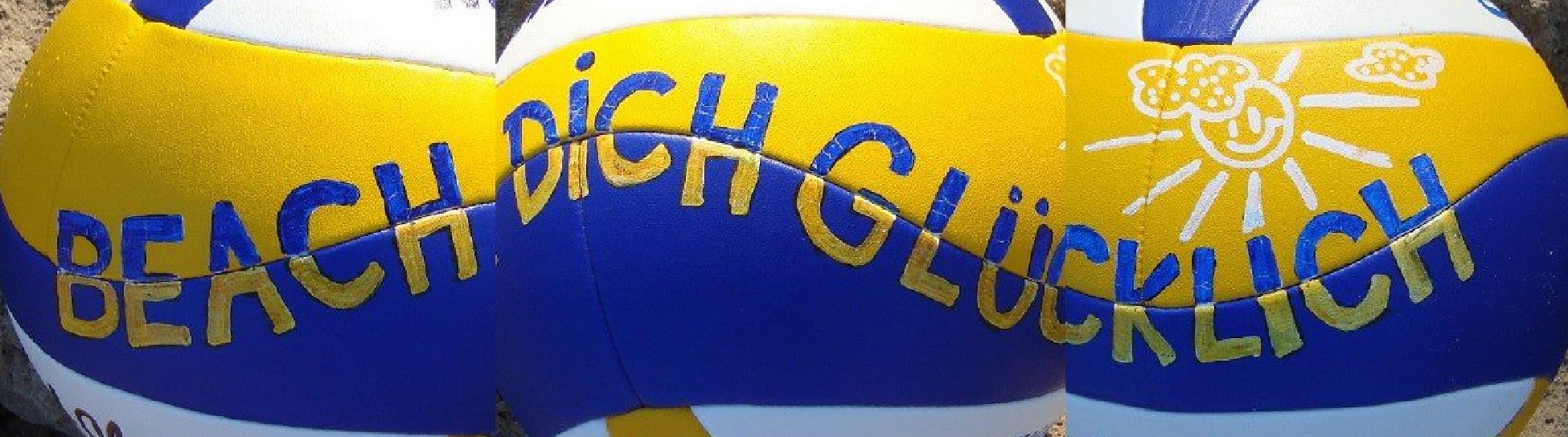 mikasa beachvolleyball beach dich glücklich