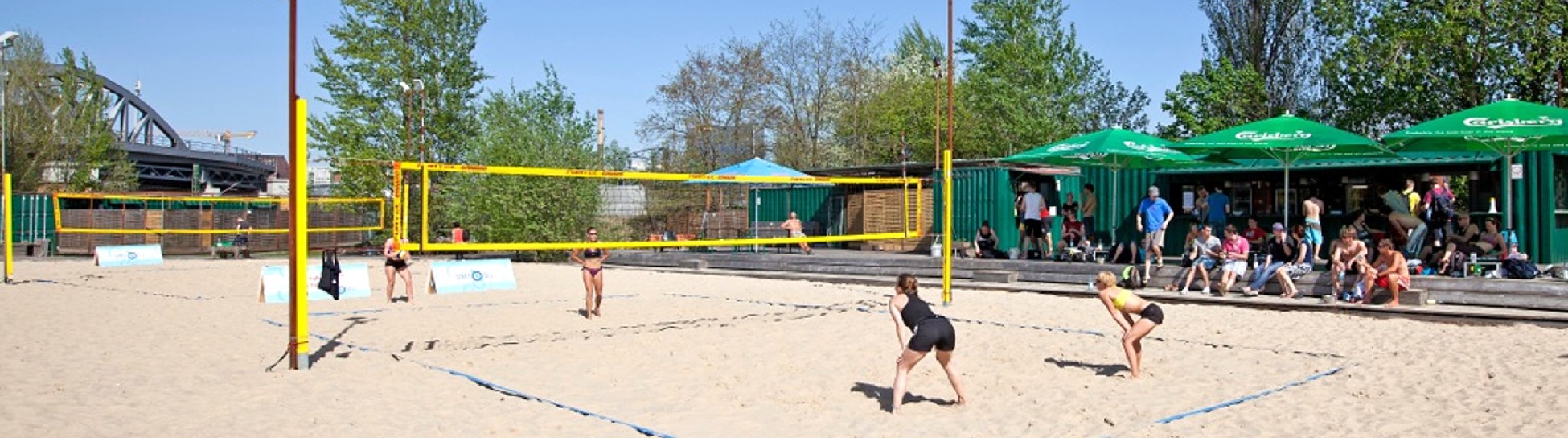 beach61, gleisdreieck berlin, beachvolleyballturnier