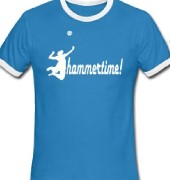 volleyball hammertime shirtmotiv