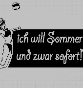 ich will Sommer das ganze Jahr druckmotiv