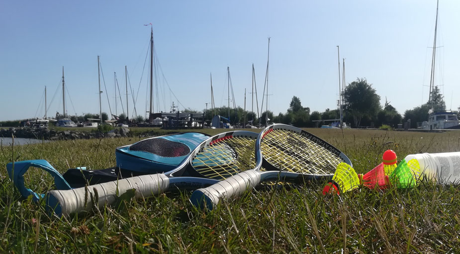 Speedminton/Crossminton auf Rügen