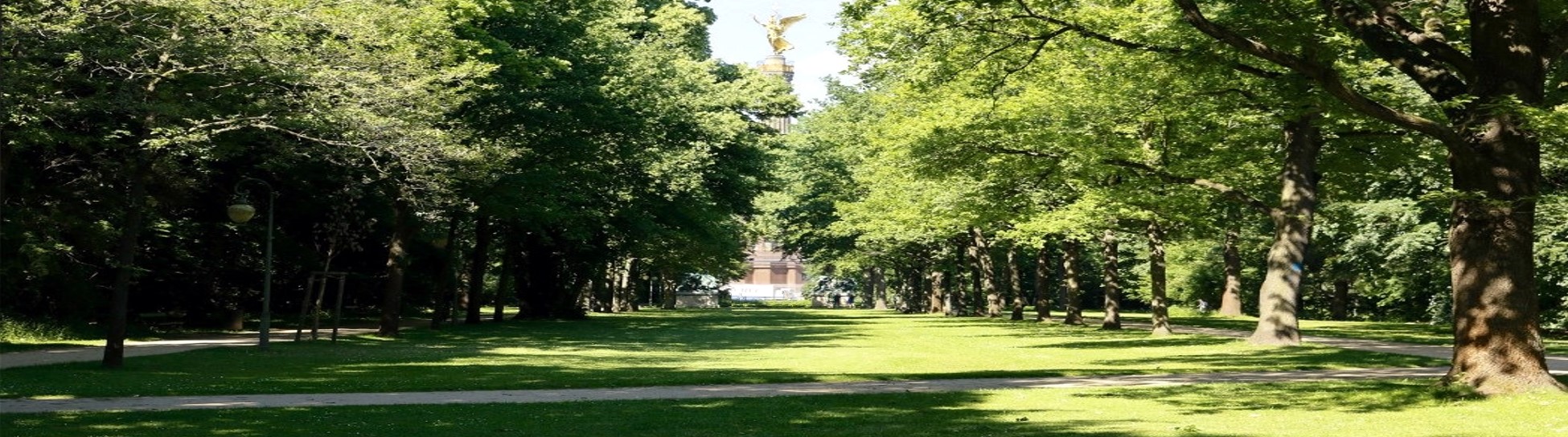 Berlin Tiergarten Siegessäule