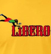 volleyball libero druckmotiv